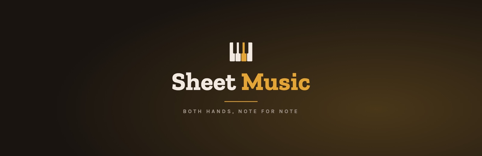 Sheet Music